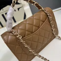$88.00 USD Chanel AAA Quality Messenger Bags For Women #1372135