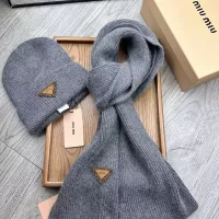 $52.00 USD MIU MIU Hat and Scarf Set #1372203