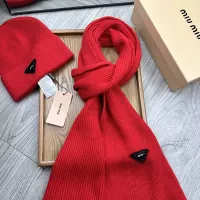 $52.00 USD MIU MIU Hat and Scarf Set #1372204