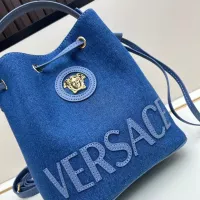 $92.00 USD Versace AAA Quality Handbags For Women #1372222