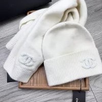$52.00 USD Chanel Hat and Scarf Set #1372235