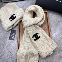 $52.00 USD Chanel Hat and Scarf Set #1372240