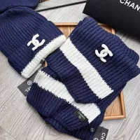$52.00 USD Chanel Hat and Scarf Set #1372246