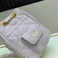 $108.00 USD Christian Dior AAA Quality Backpacks For Women #1372323