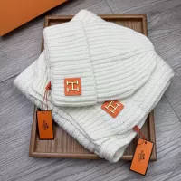 $52.00 USD Hermes Hat and Scarf Set #1372492