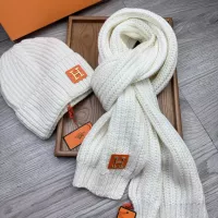 $52.00 USD Hermes Hat and Scarf Set #1372492