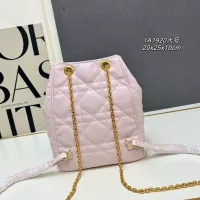 $115.00 USD Christian Dior AAA Quality Backpacks For Women #1372508
