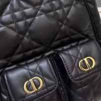 $115.00 USD Christian Dior AAA Quality Backpacks For Women #1372510
