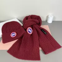 $42.00 USD Canada Goose Hat and Scarf Set #1372573