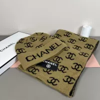 $42.00 USD Chanel Hat and Scarf Set #1372580