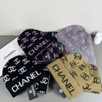 $42.00 USD Chanel Hat and Scarf Set #1372580