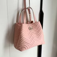 $85.00 USD Gucci AAA Quality Handbags For Women #1372615