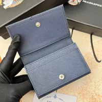 $34.00 USD Prada Wallets In Navy For Men #1372655