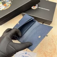 $34.00 USD Prada Wallets In Navy For Men #1372657