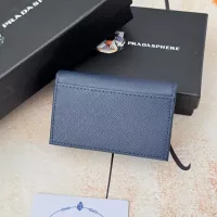 $34.00 USD Prada Wallets In Navy For Men #1372662