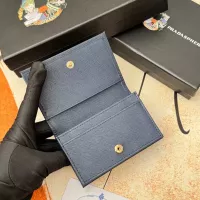 $34.00 USD Prada Wallets In Navy For Men #1372663