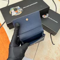 $34.00 USD Prada Wallets In Navy For Men #1372663