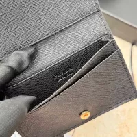 $34.00 USD Prada Wallets In Black For Men #1372681