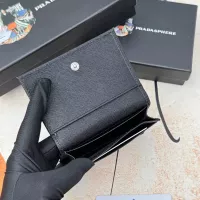 $34.00 USD Prada Wallets In Black For Men #1372689