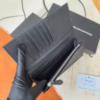 $40.00 USD Prada Wallets In Black For Men #1372693