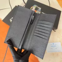 $40.00 USD Prada Wallets In Black For Men #1372704