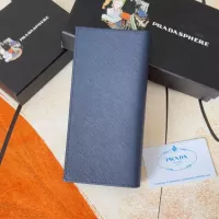 $40.00 USD Prada Wallets In Navy For Men #1372709