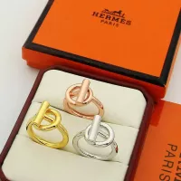 $25.00 USD Hermes Rings In Rose Gold For Unisex #1372845