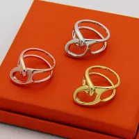 $25.00 USD Hermes Rings For Unisex #1372847