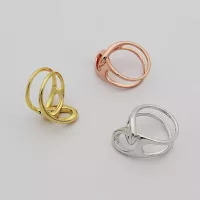 $25.00 USD Hermes Rings In Rose Gold For Unisex #1372848
