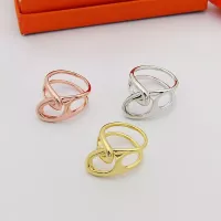 $25.00 USD Hermes Rings In Gold For Unisex #1372849