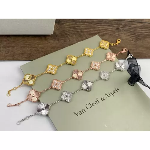 Replica Van Cleef & Arpels Bracelets For Women #1373140 $34.00 USD for Wholesale