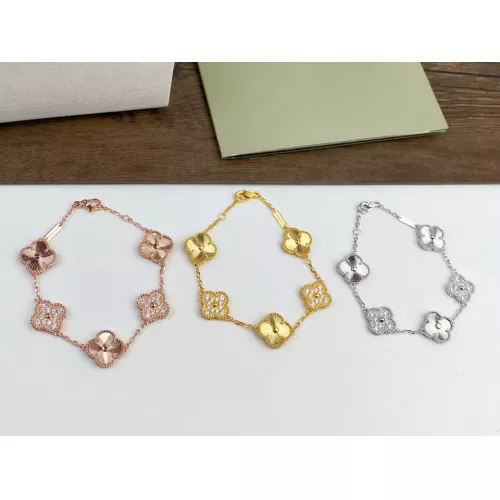 Replica Van Cleef & Arpels Bracelets For Women #1373140 $34.00 USD for Wholesale