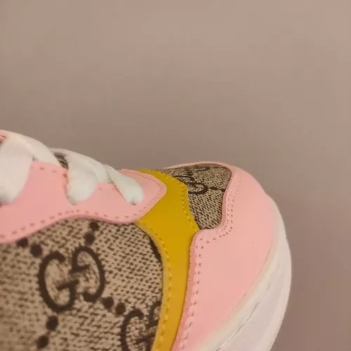 Replica Gucci Kids' Shoes For Kids #1373208 $68.00 USD for Wholesale