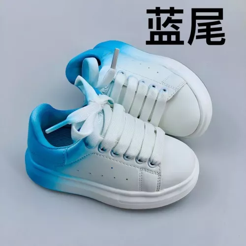 Replica Alexander McQueen Kids' Shoes For Kids #1373212 $56.00 USD for Wholesale