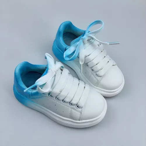 Replica Alexander McQueen Kids' Shoes For Kids #1373212 $56.00 USD for Wholesale