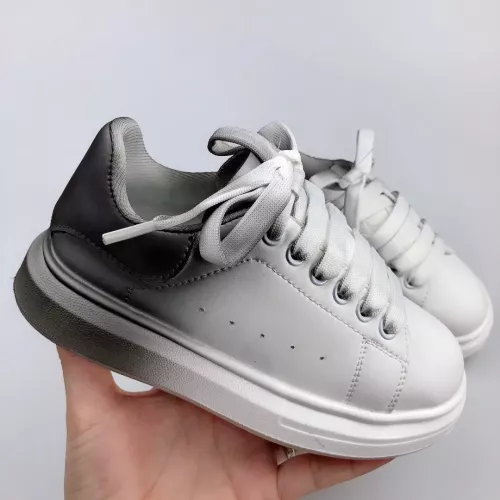 Replica Alexander McQueen Kids' Shoes For Kids #1373213 $56.00 USD for Wholesale