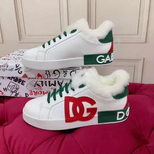 Dolce &amp; Gabbana D&amp;G Casual Shoes For Women #1373226 $112.00 USD, Wholesale Replica Dolce &amp; Gabbana D&amp;G Casual Shoes