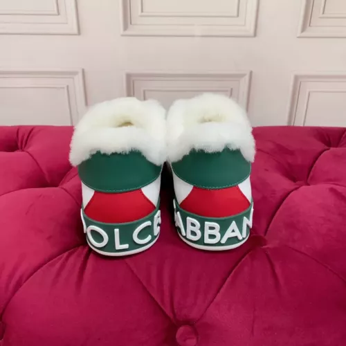 Replica Dolce & Gabbana D&G Casual Shoes For Women #1373226 $112.00 USD for Wholesale