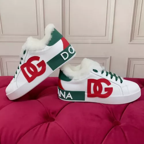 Replica Dolce & Gabbana D&G Casual Shoes For Men #1373228 $112.00 USD for Wholesale