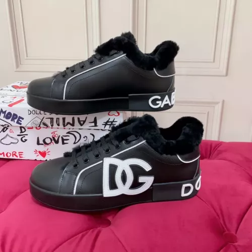 Dolce &amp; Gabbana D&amp;G Casual Shoes For Women #1373229 $112.00 USD, Wholesale Replica Dolce &amp; Gabbana D&amp;G Casual Shoes