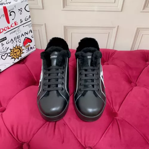 Replica Dolce & Gabbana D&G Casual Shoes For Men #1373230 $112.00 USD for Wholesale