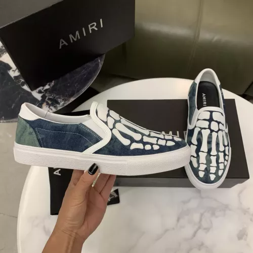 Replica Amiri Casual Shoes For Men #1373276 $80.00 USD for Wholesale