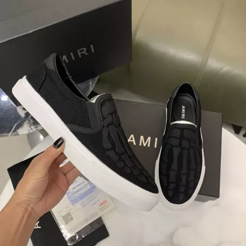Replica Amiri Casual Shoes For Men #1373282 $80.00 USD for Wholesale