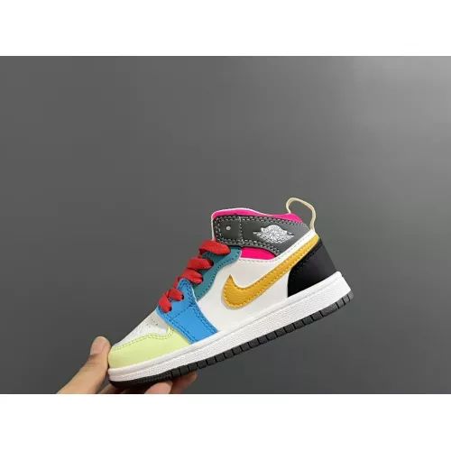 Air Jordan 1 Shoes For Kids #1373315 $60.00 USD, Wholesale Replica Air Jordan 1 I Kids shoes