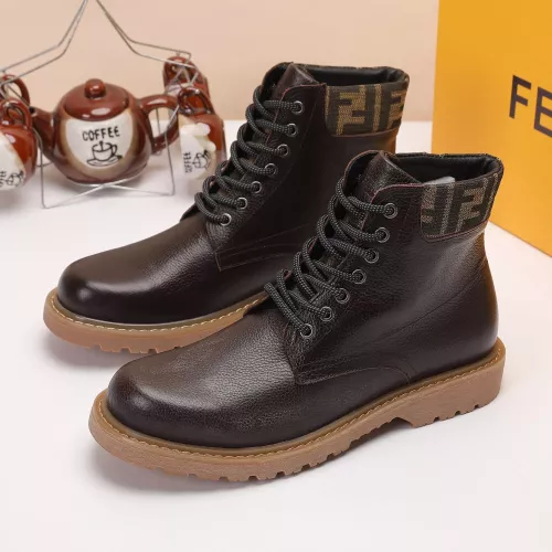 Fendi Fashion Boots For Men #1373359 $92.00 USD, Wholesale Replica Fendi Fashion Boots