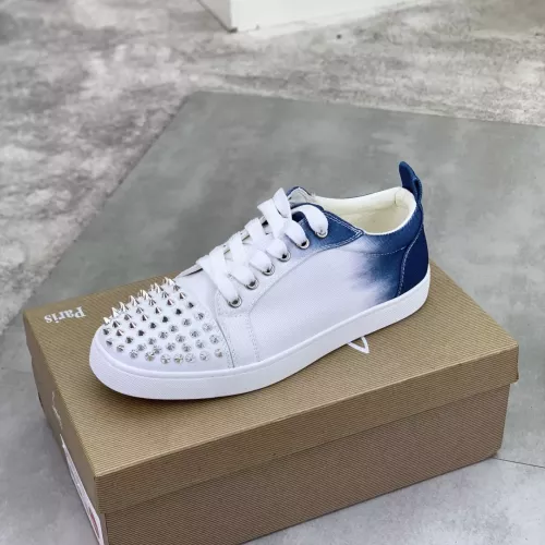 Replica Christian Louboutin Casual Shoes For Men #1373466 $88.00 USD for Wholesale