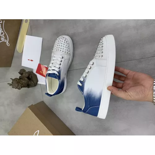 Replica Christian Louboutin Casual Shoes For Men #1373466 $88.00 USD for Wholesale