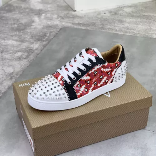 Replica Christian Louboutin Casual Shoes For Men #1373468 $88.00 USD for Wholesale