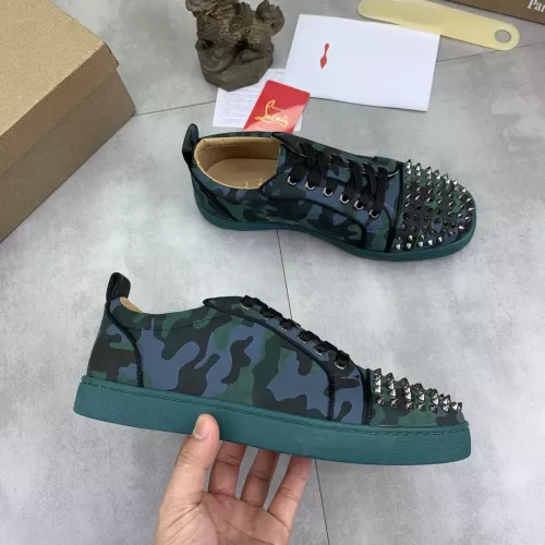Replica Christian Louboutin Casual Shoes For Men #1373475 $88.00 USD for Wholesale