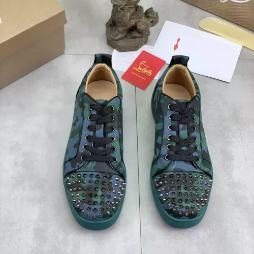 Replica Christian Louboutin Casual Shoes For Women #1373476 $88.00 USD for Wholesale